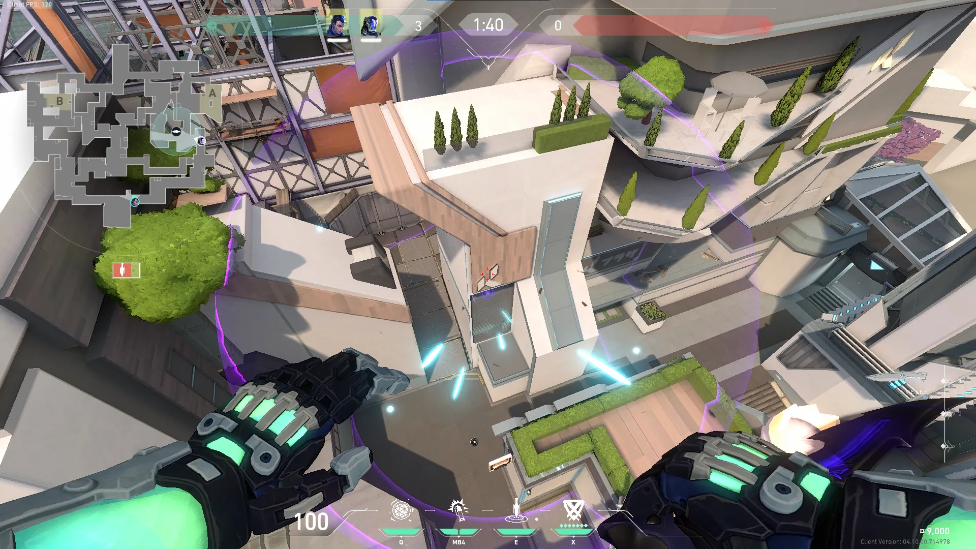 KAY/O Zero_Point on Split Attack Site A — step 3 of 3: Result