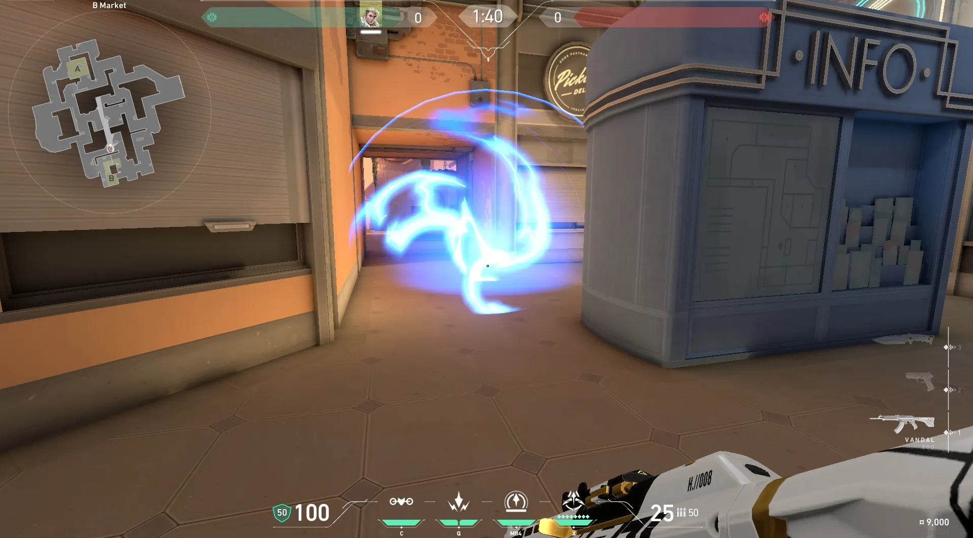 Sova Shock Bolt on Sunset Attack Site B — step 5 of 5: Result