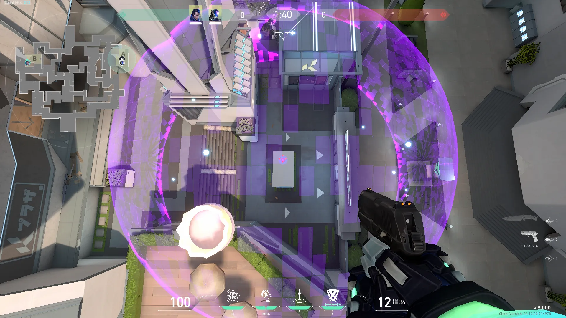 KAY/O Zero_Point on Split Attack Site A — step 3 of 3: Result