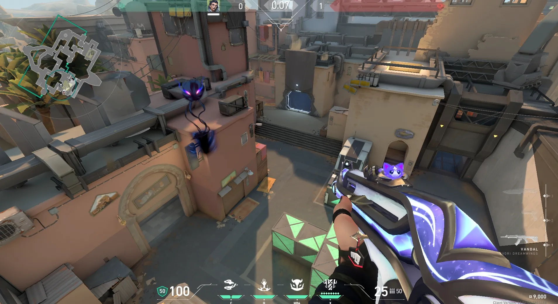 Fade Haunt on Bind Attack Site A — step 4 of 4: Result