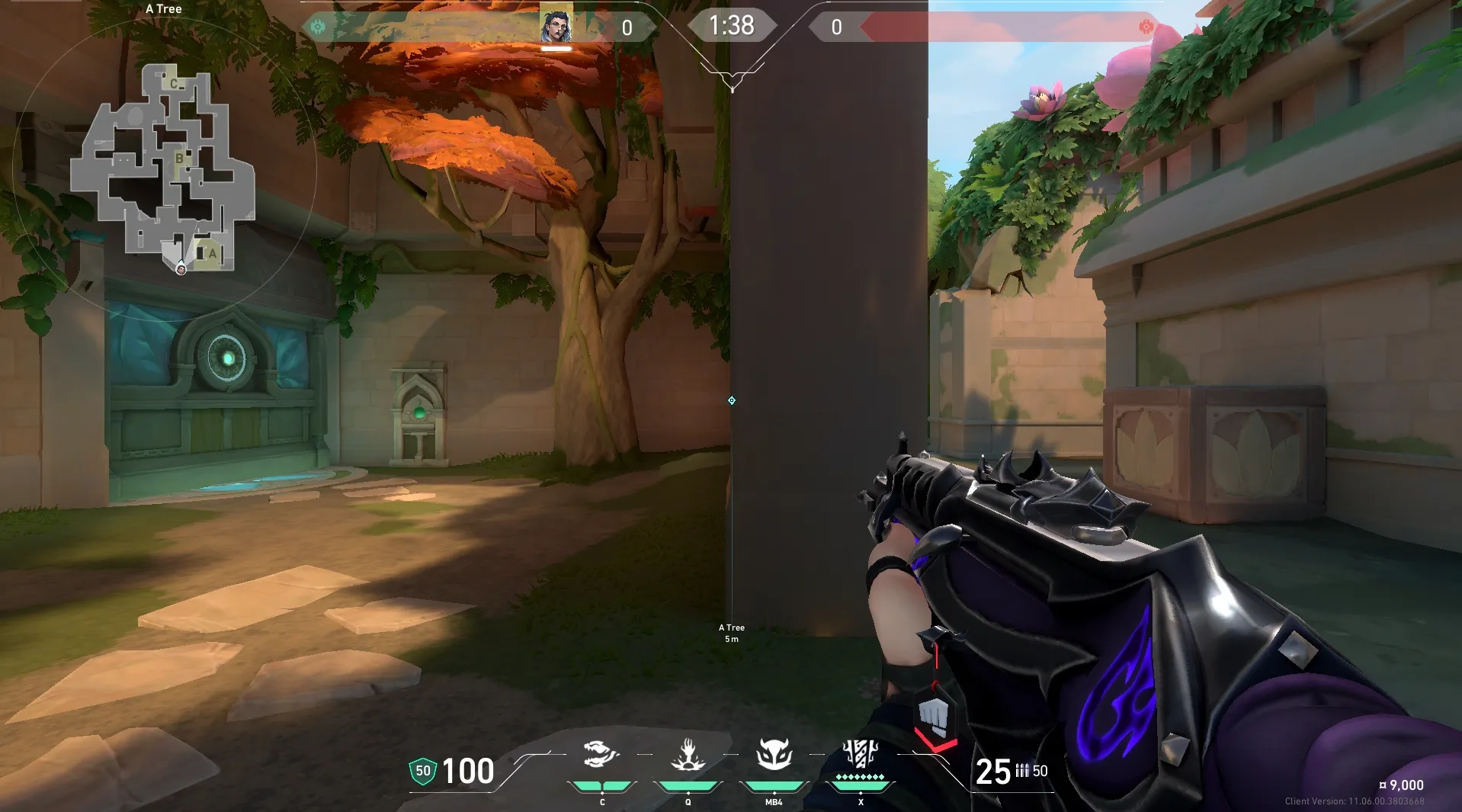 A Tree to A Main Wallbang #3 — Fade lineup on Lotus