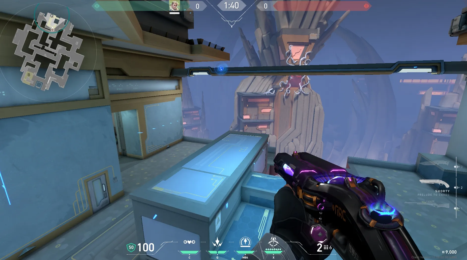 Sova Recon Bolt on Abyss Attack Site A — step 5 of 5: Result