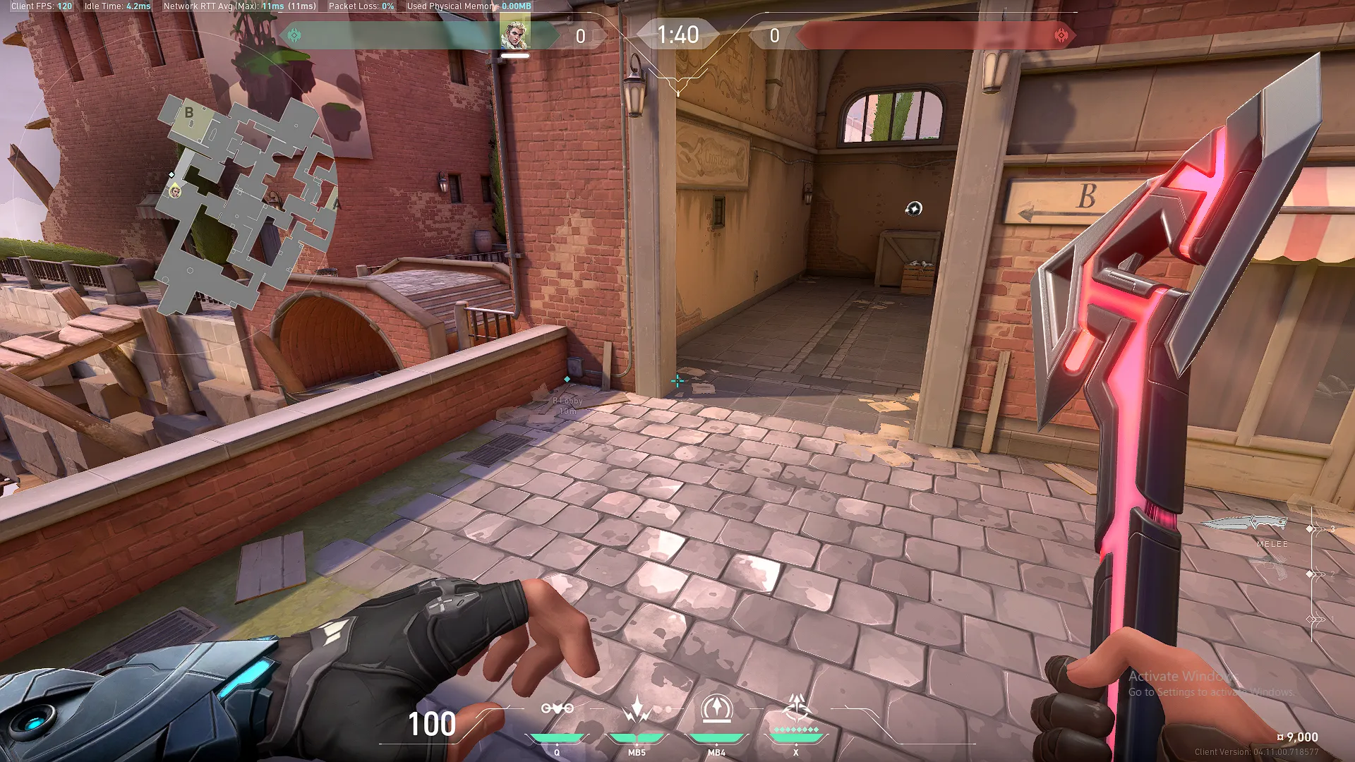 Fake Recon to A Site From B Lobby — Sova lineup on Ascent