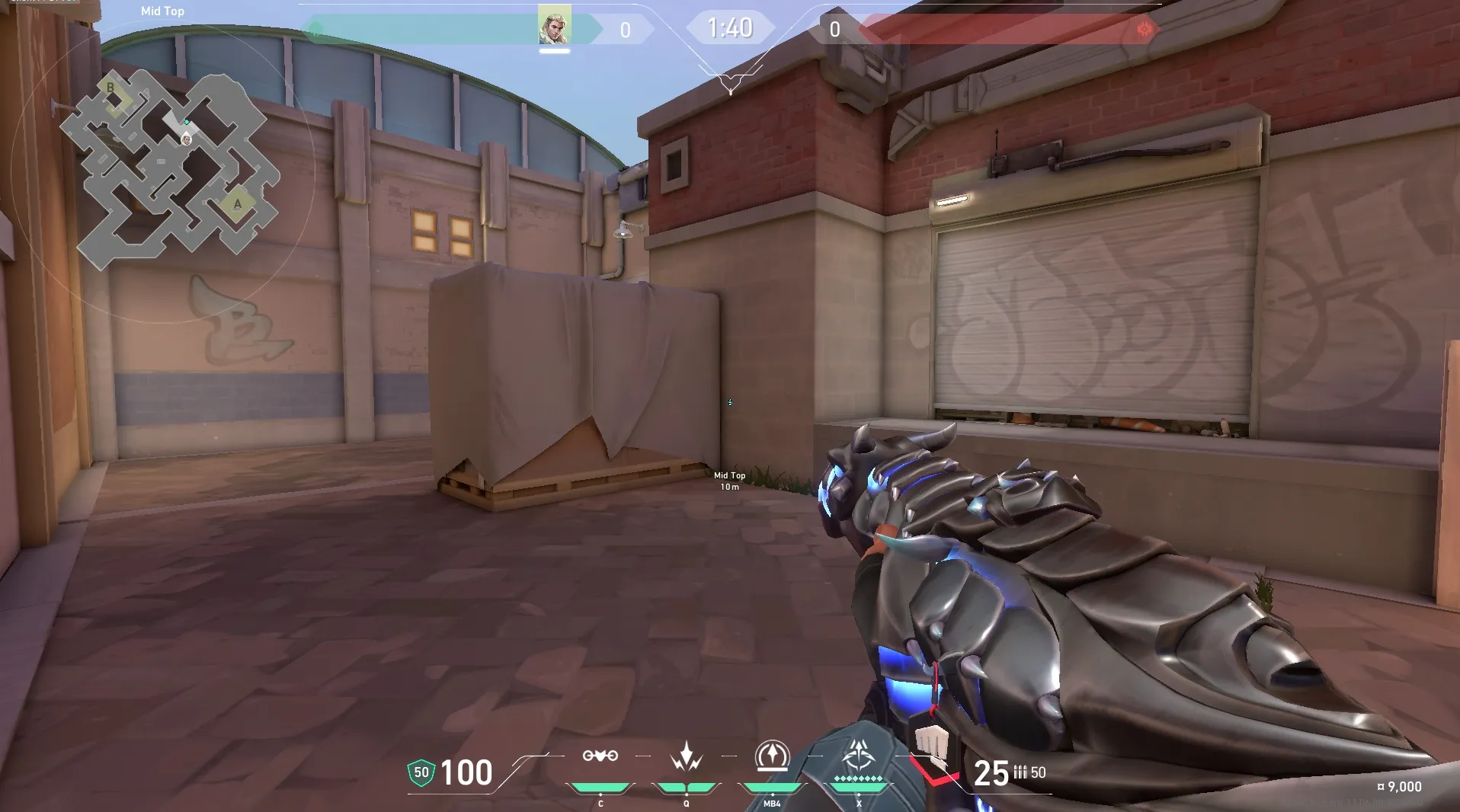 Mid Top to B Lobby (anti-cypher) #2 — Sova lineup on Sunset