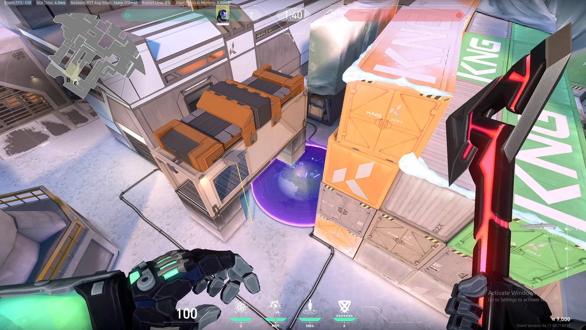 KAY/O Frag_Ment on Icebox Attack Site B — step 3 of 3: Result