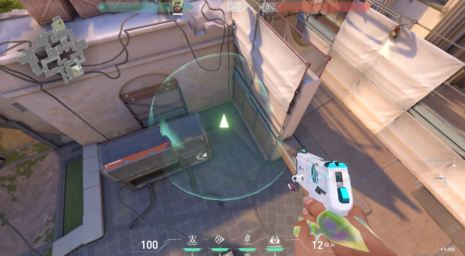 Waylay Saturate on Ascent Defense Site A — step 4 of 4: Result