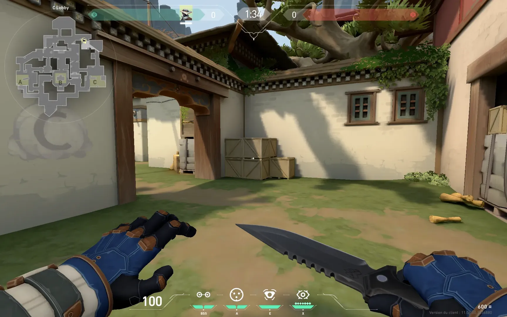 C Lobby to Doors/window mid — Cypher lineup on Haven