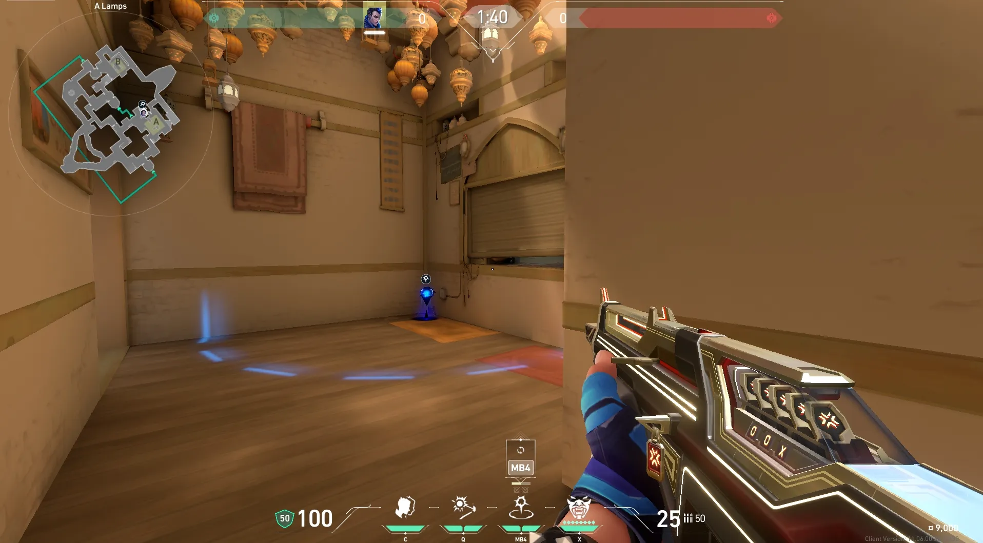 Yoru Gatecrash on Bind Attack Site A — step 4 of 4: Result