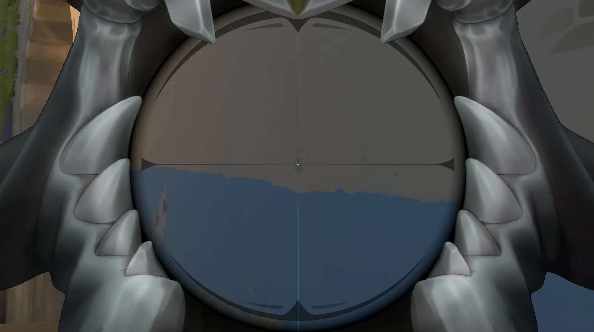 Yoru Gatecrash on Bind Attack Site B — step 3 of 4: Aim — line up the shot