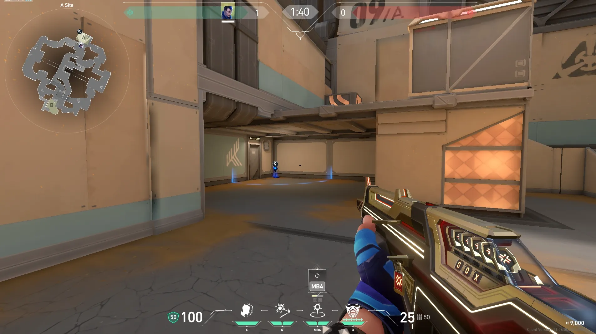 Yoru Gatecrash on Fracture Attack Site A — step 3 of 3: Result