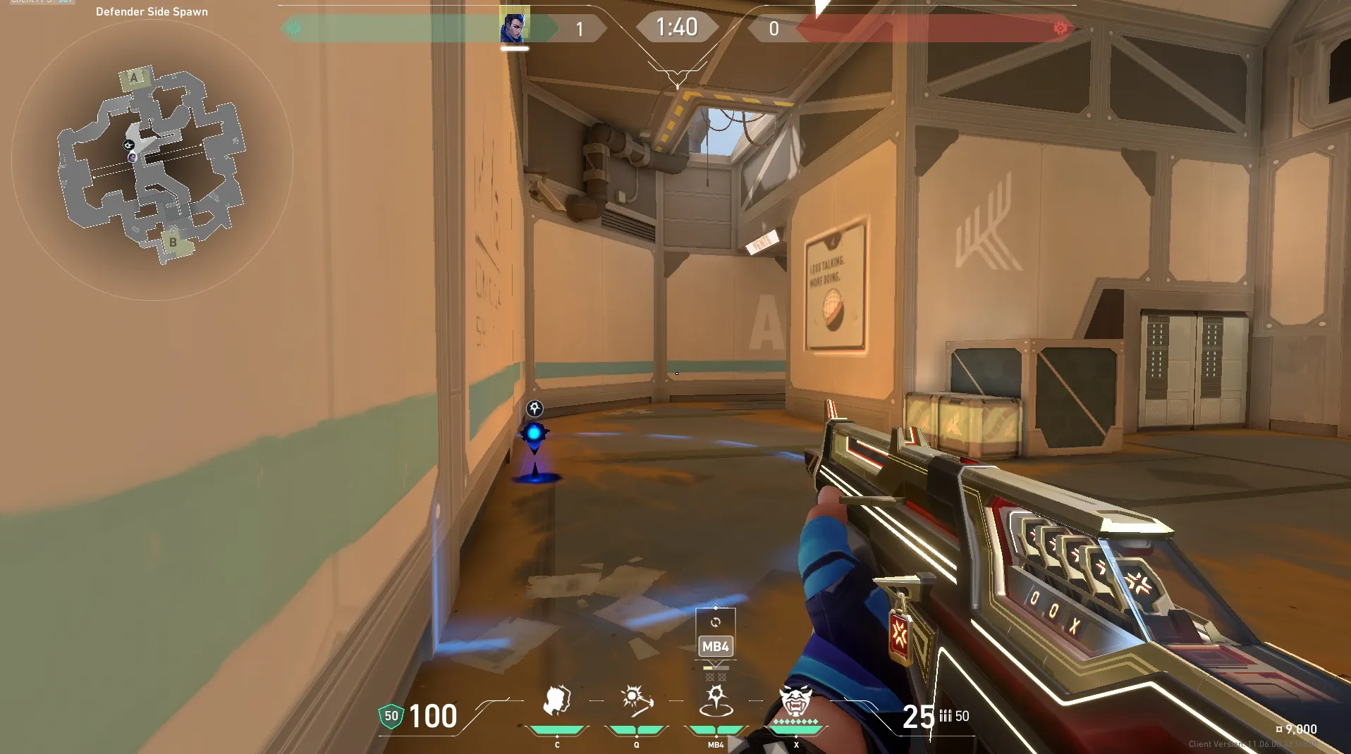 Yoru Gatecrash on Fracture Attack Mid — step 3 of 3: Result