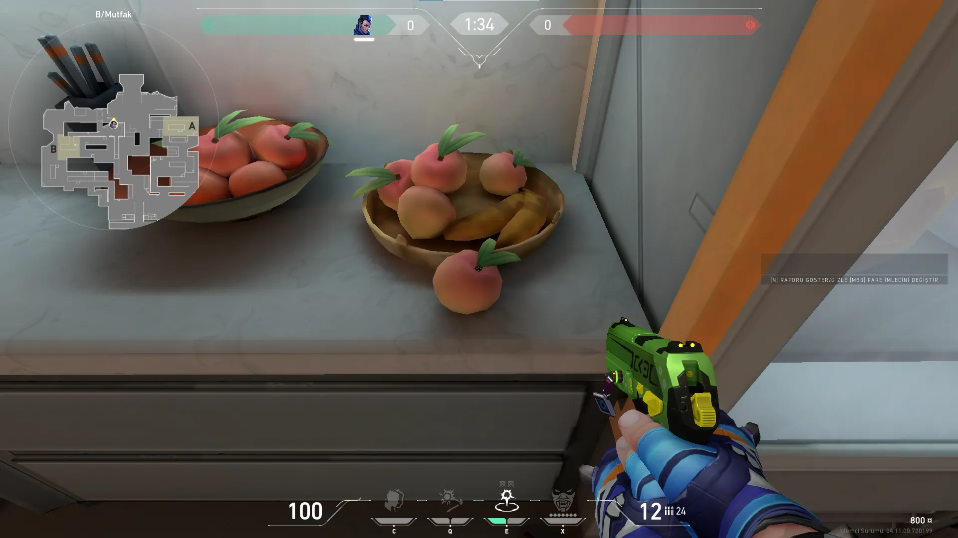 Teleport From Kitchen to Attackers — Yoru lineup on Icebox