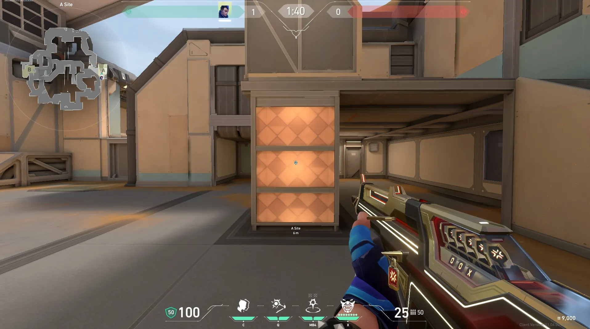 A Default to Attacker Spawn — Yoru lineup on Fracture