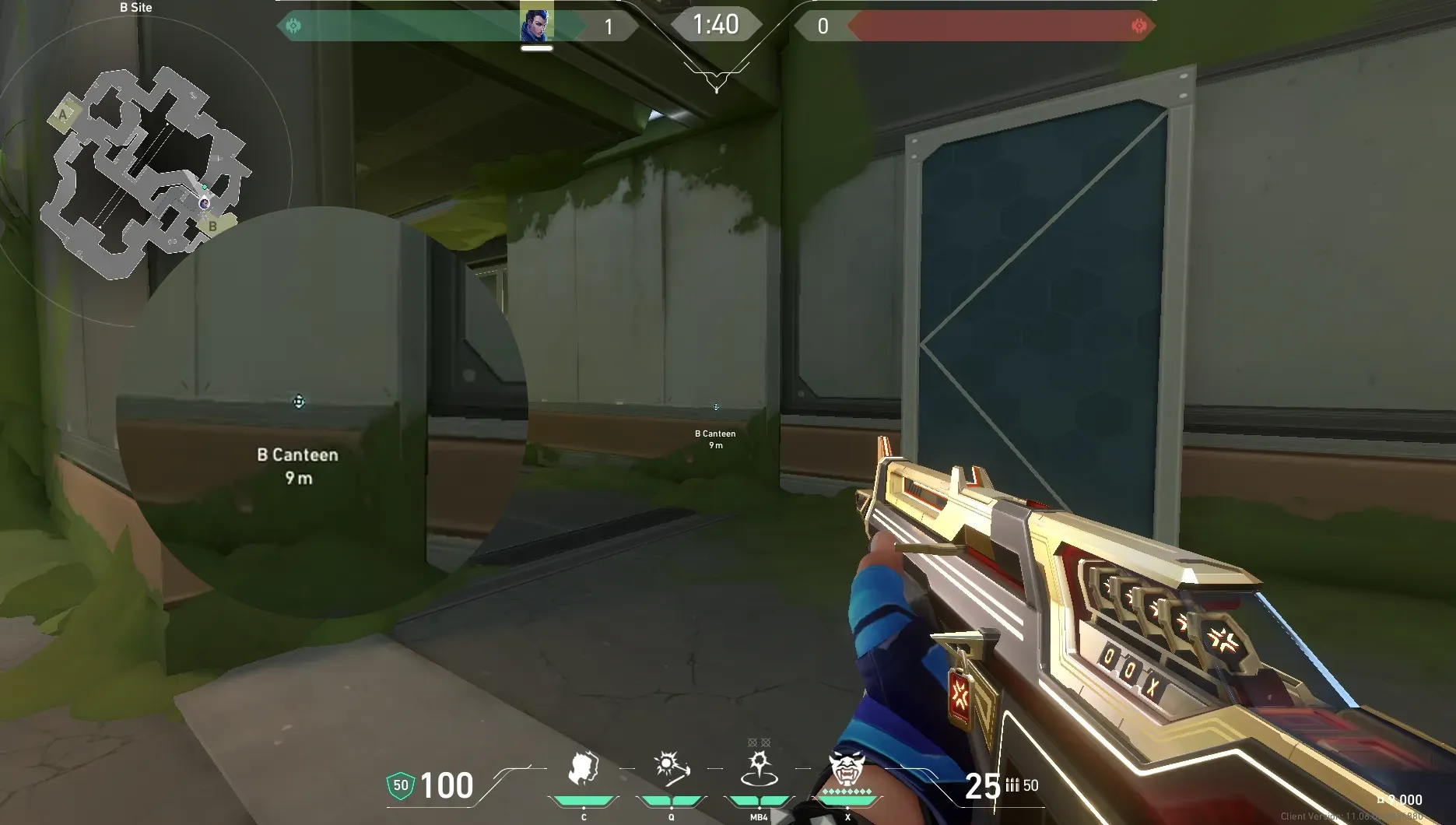B Canteen to B Tower — Yoru lineup on Fracture