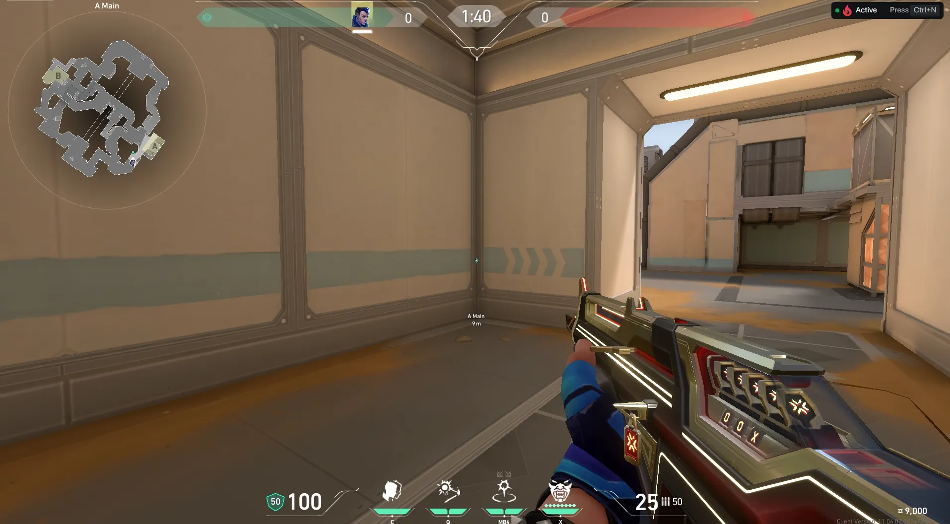 A Main to A Default Stairs — Yoru lineup on Fracture