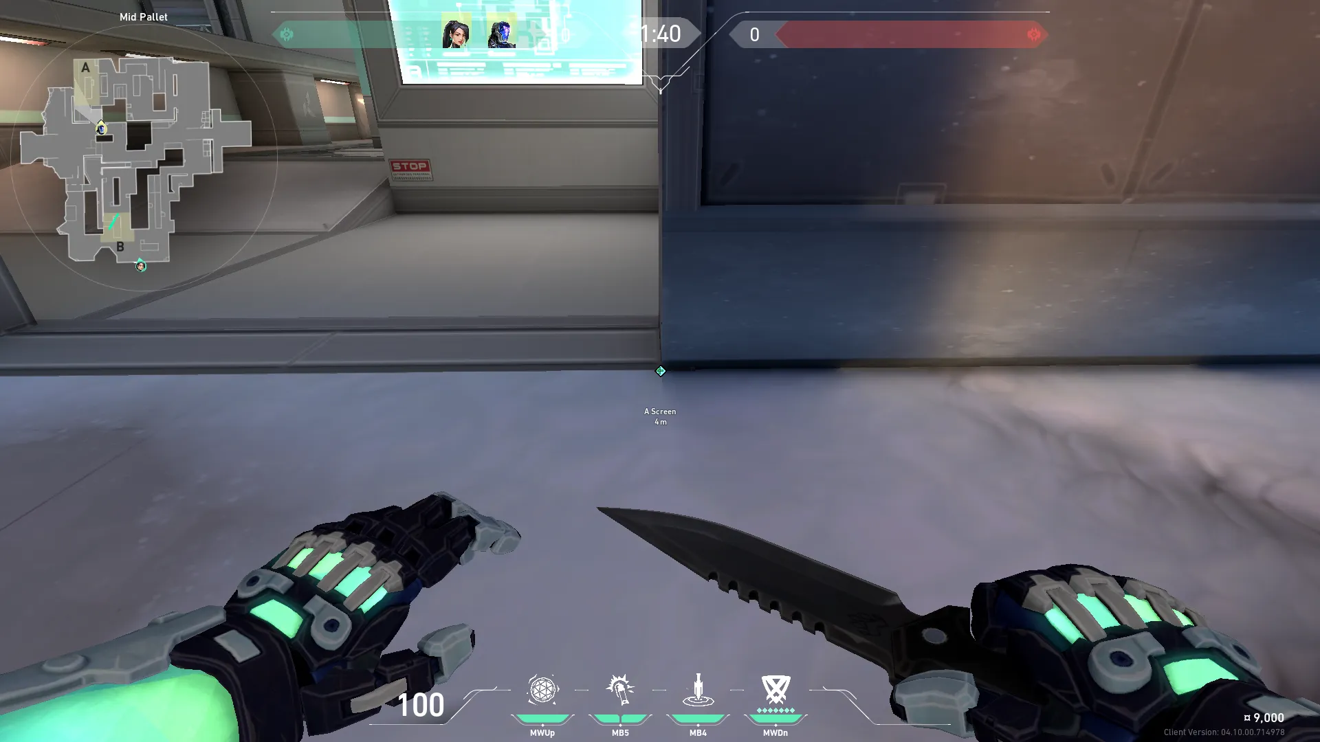 Suppress Attackers at Yellow — KAY/O lineup on Icebox