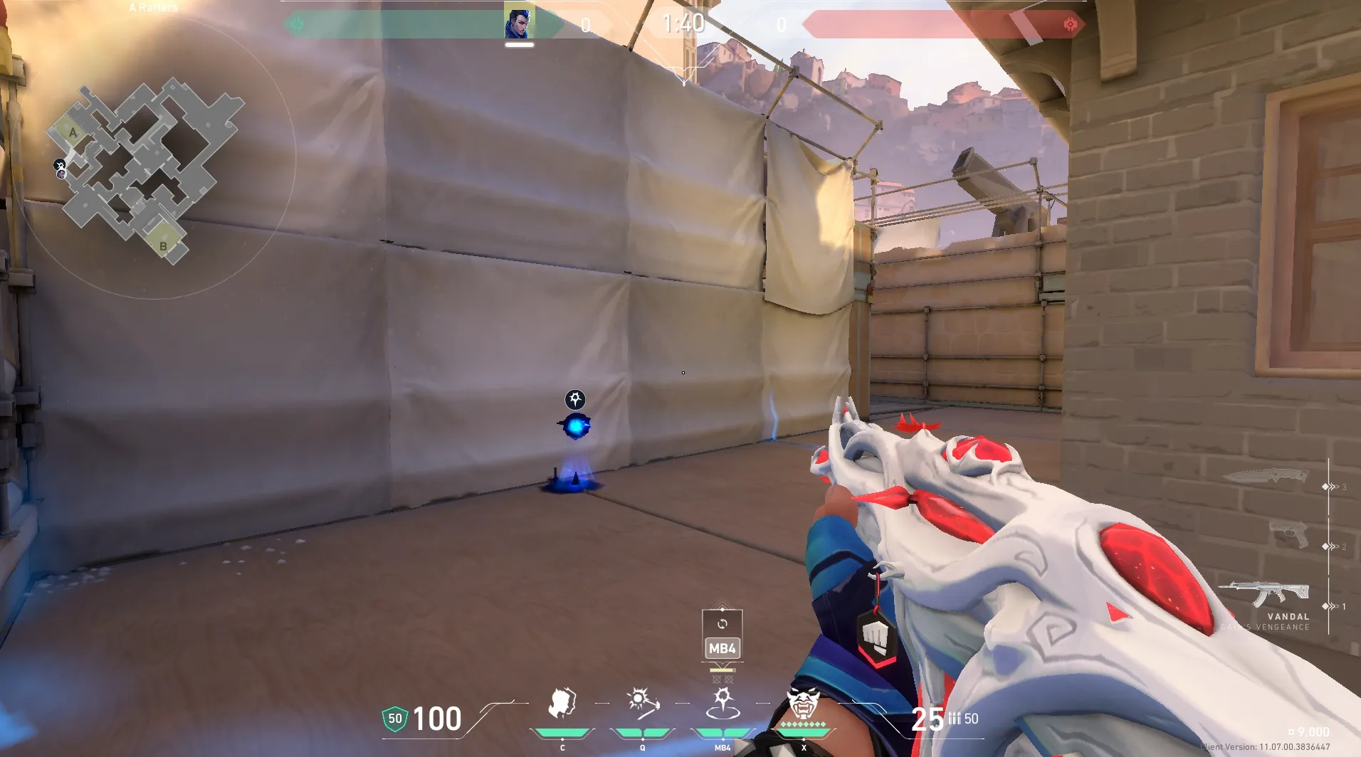 Yoru Gatecrash on Ascent Defense Site A — step 4 of 4: Result