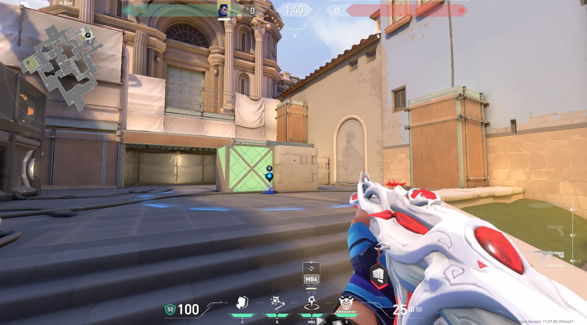 Yoru Gatecrash on Ascent Attack Site A — step 3 of 3: Result