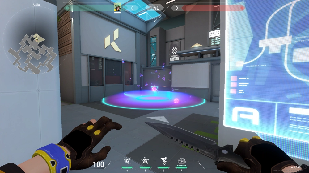 Killjoy Nanoswarm on Split Attack Site A — step 3 of 3: Result