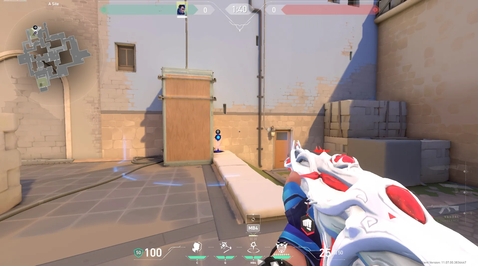 Yoru Gatecrash on Ascent Attack Site A — step 3 of 3: Result