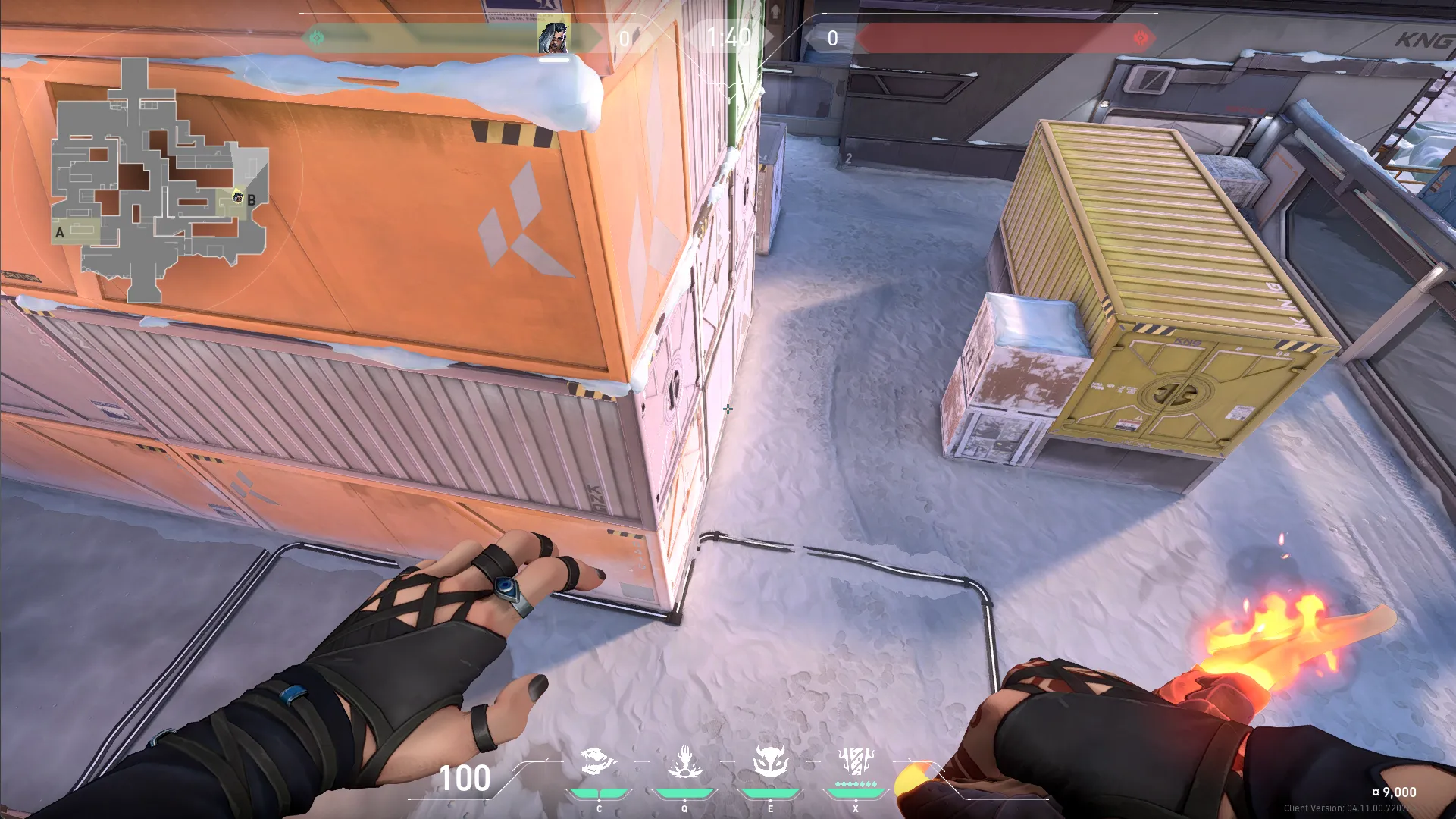 Fade Haunt on Icebox Attack Site B — step 6 of 6: Result