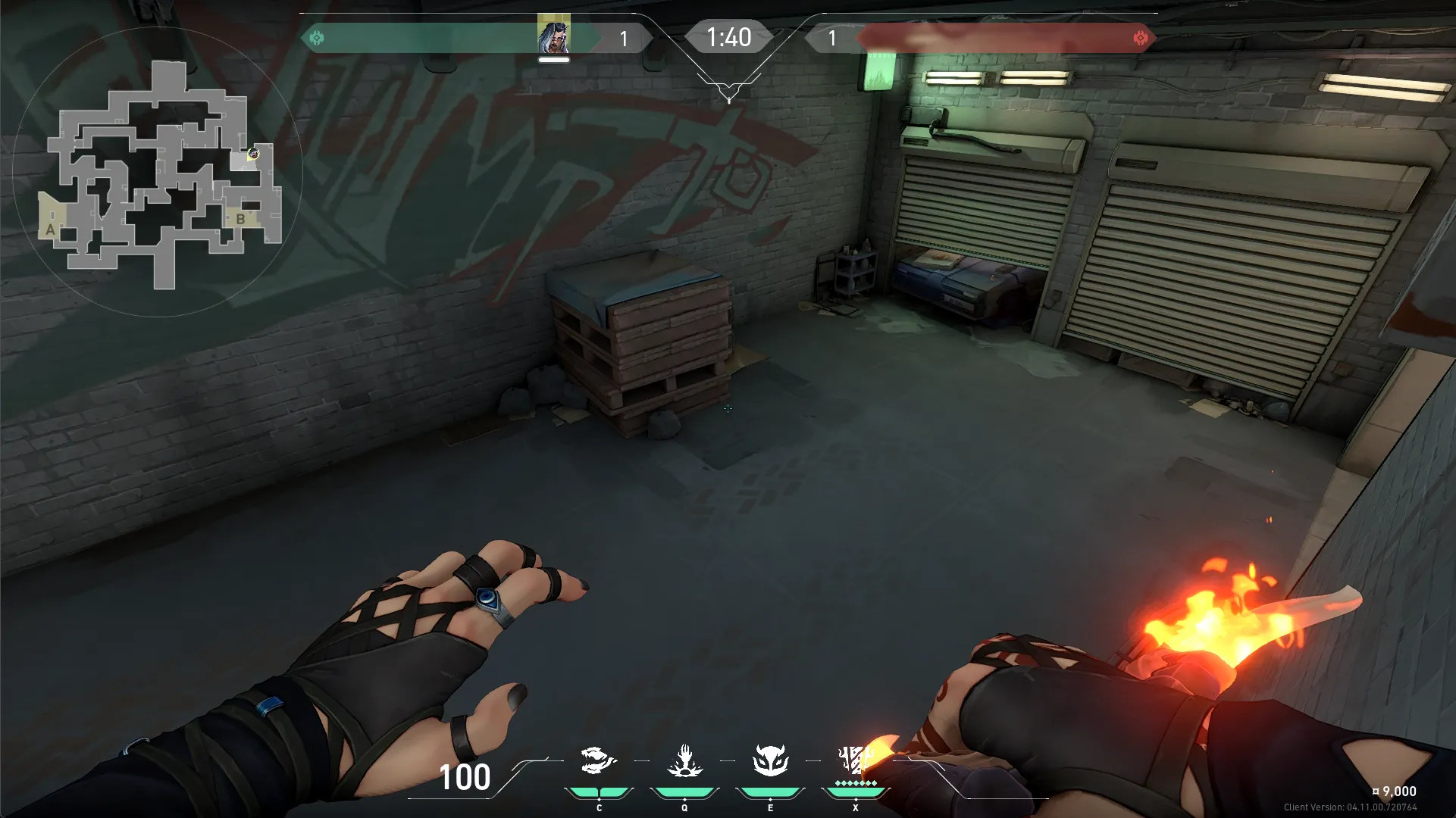 Fade Haunt on Split Defense Site B — step 4 of 4: Result