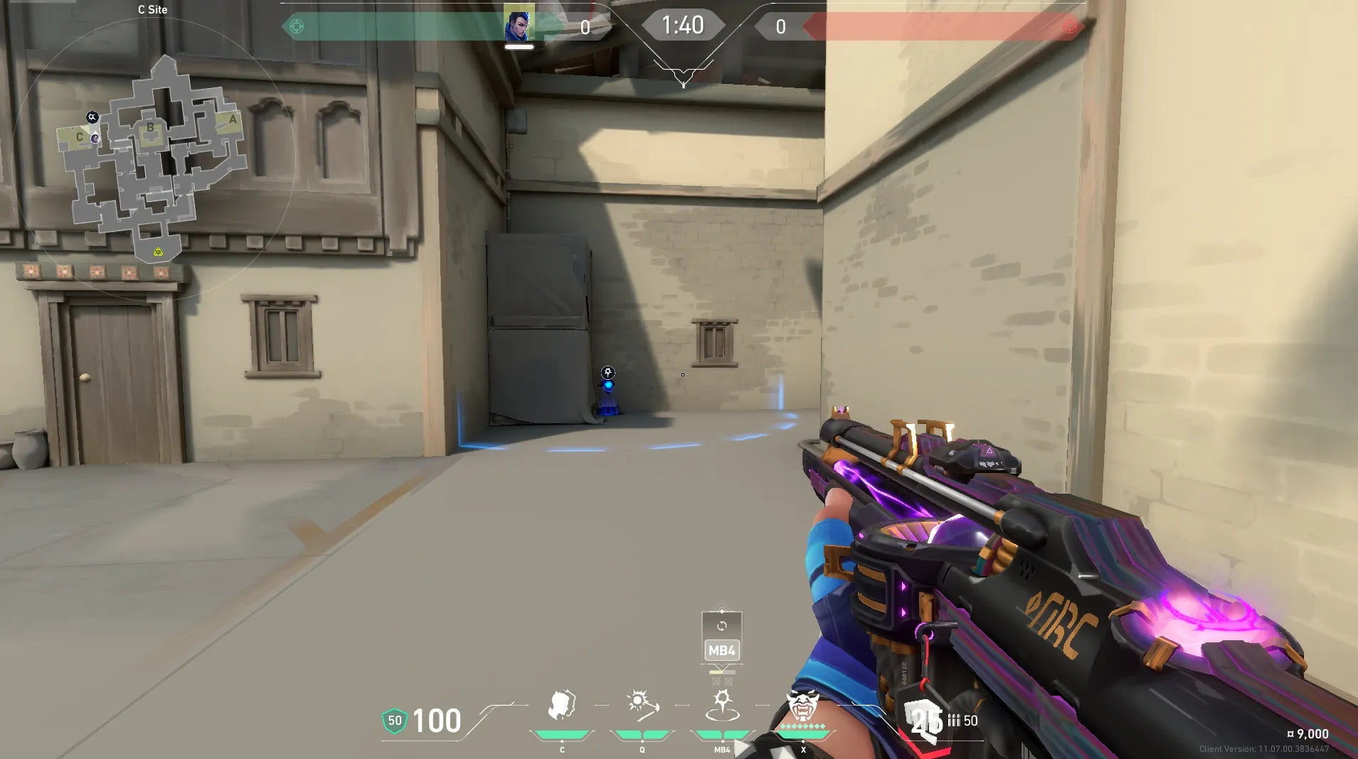 Yoru Gatecrash on Haven Attack Site C — step 4 of 4: Result