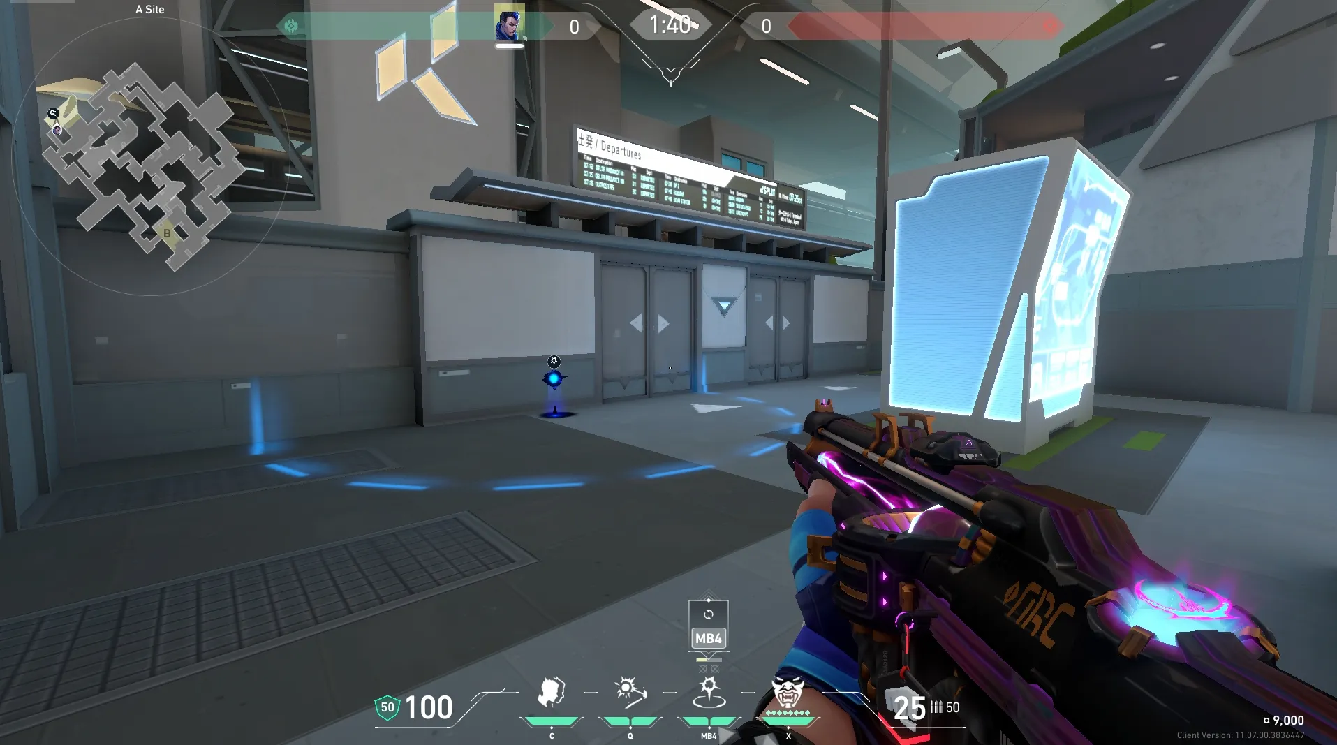 Yoru Gatecrash on Split Attack Site A — step 3 of 3: Result