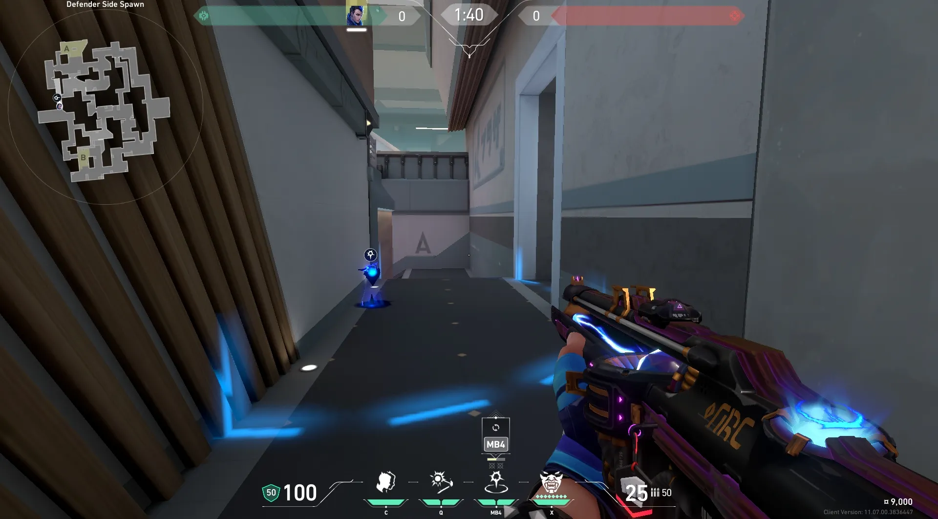 Yoru Gatecrash on Split Attack Site A — step 3 of 3: Result