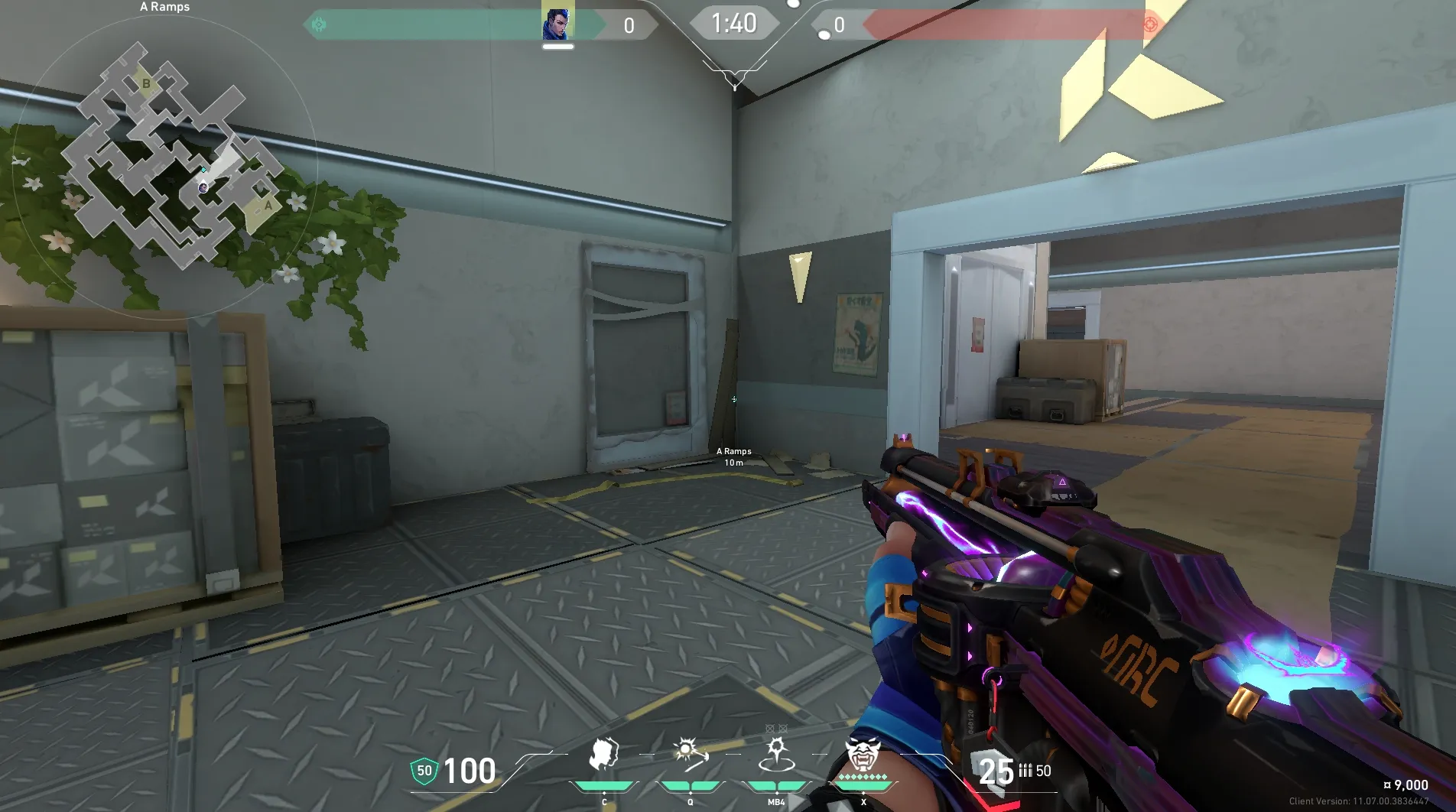A Ramp to A Lobby — Yoru lineup on Split