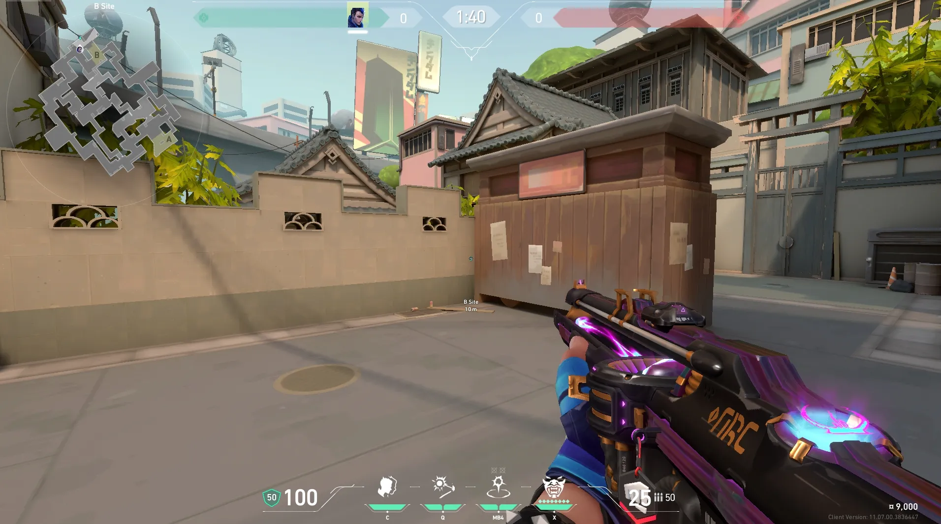 B Site to B Lobby — Yoru lineup on Split