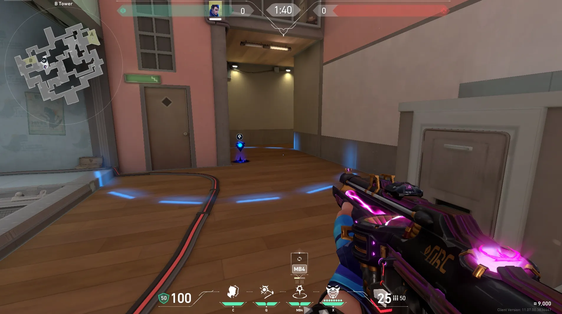 Yoru Gatecrash on Split Defense Site B — step 3 of 3: Result