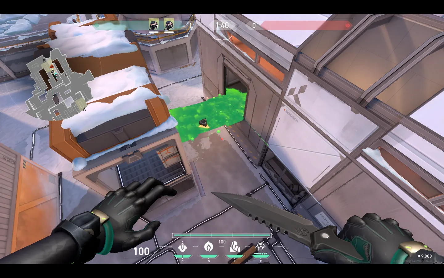 Viper Snake Bite on Icebox Attack Site B — step 3 of 3: Result