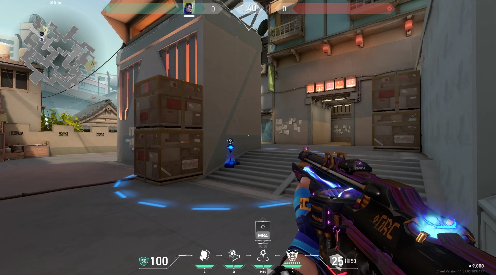 Yoru Gatecrash on Split Defense Site B — step 3 of 3: Result