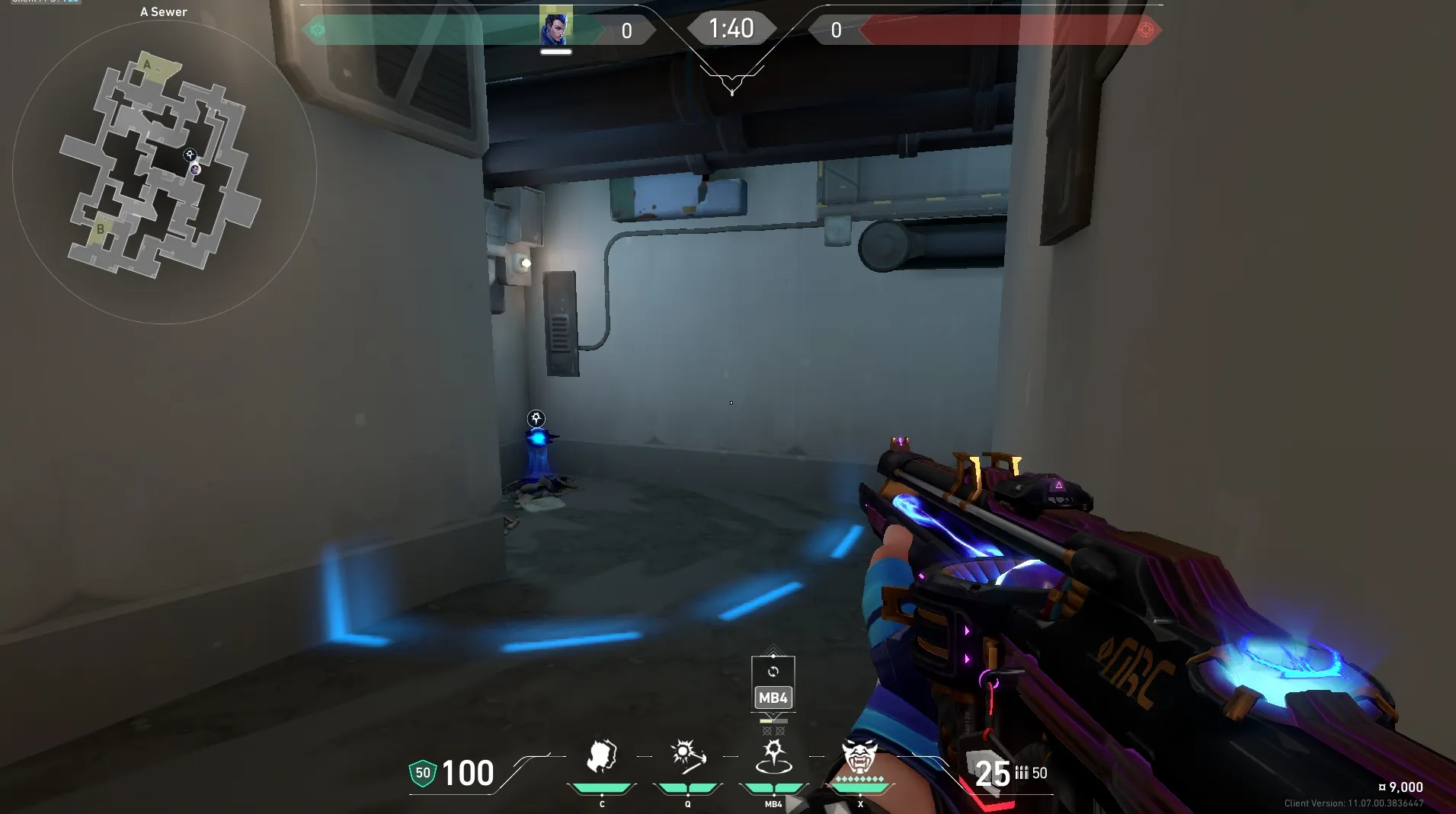 Yoru Gatecrash on Split Attack Site B — step 3 of 3: Result