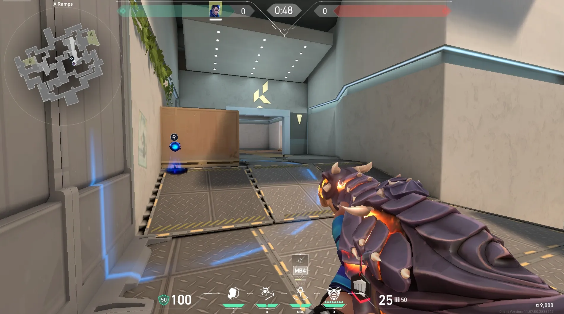 Yoru Gatecrash on Split Attack Site A — step 3 of 3: Result