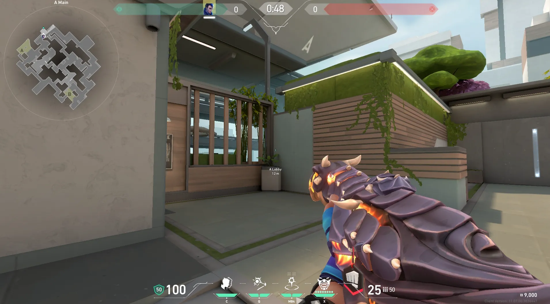 A Lobby to A Ramp — Yoru lineup on Split