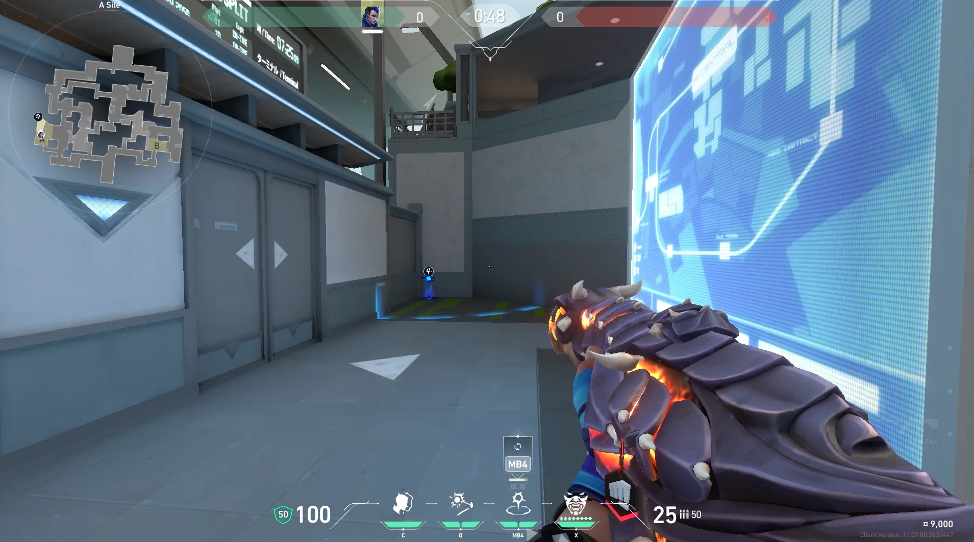 Yoru Gatecrash on Split Defense Site A — step 3 of 3: Result