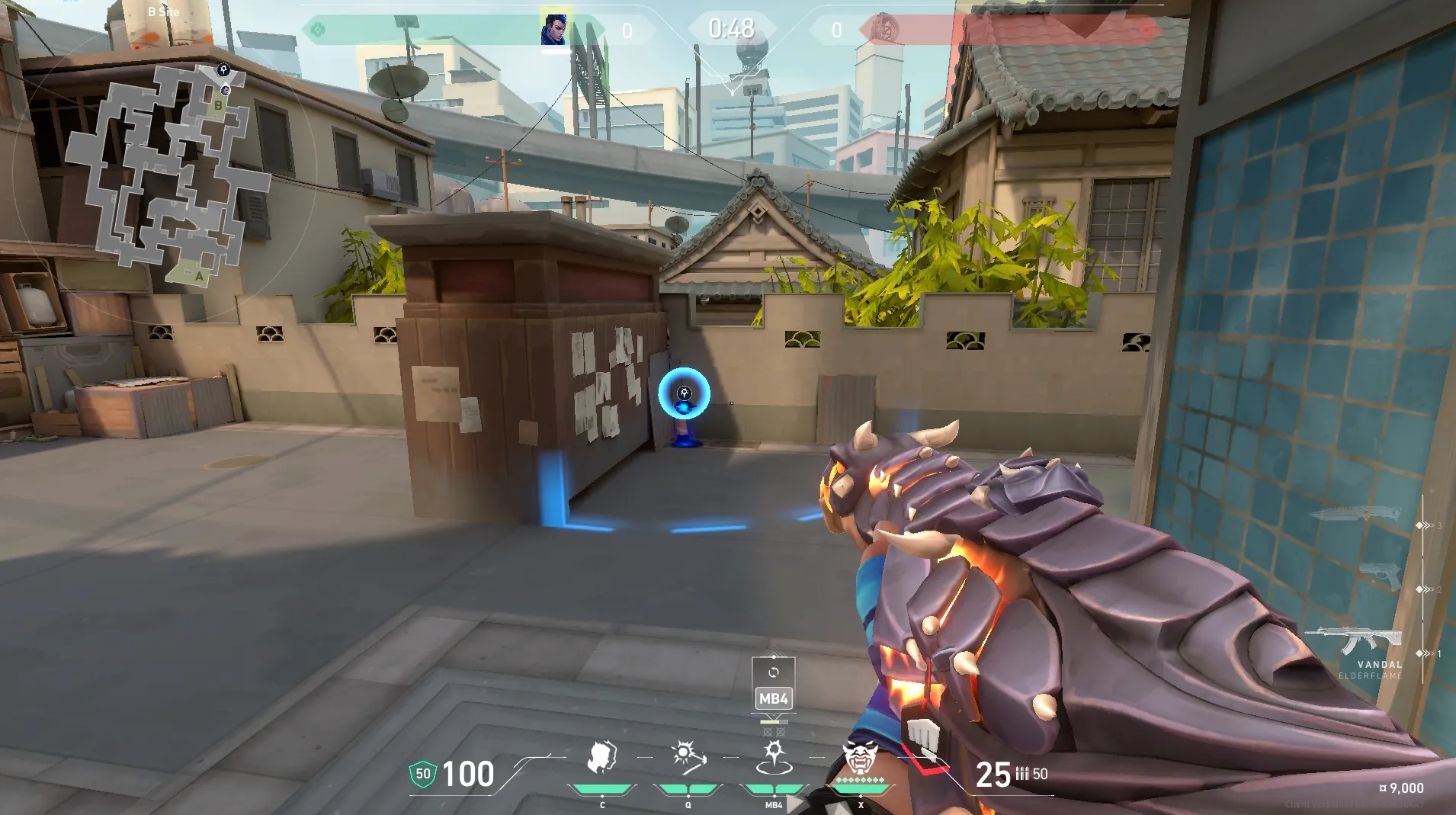 Yoru Gatecrash on Split Defense Site B — step 3 of 3: Result