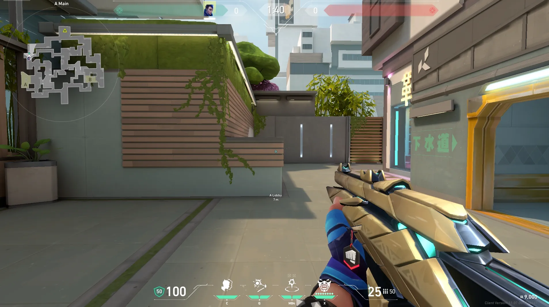 A Lobby to A Screens #2 — Yoru lineup on Split