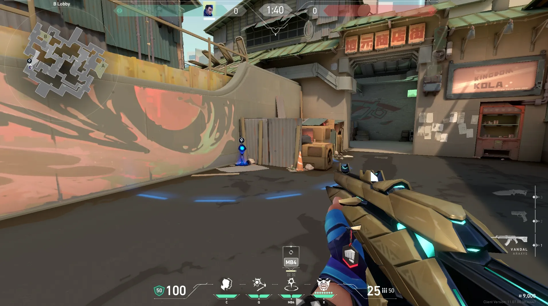 Yoru Gatecrash on Split Attack Site B — step 4 of 4: Result