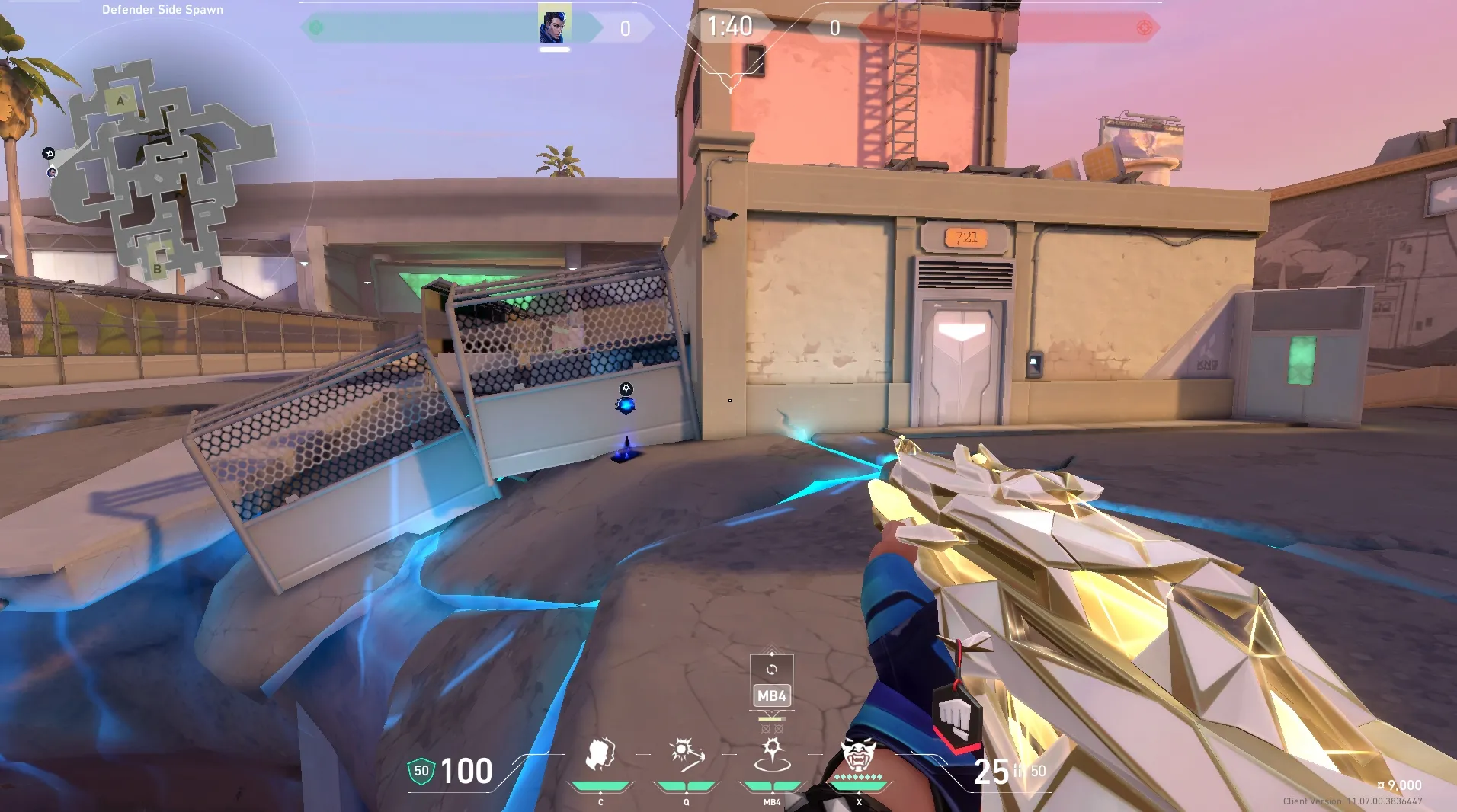 Yoru Gatecrash on Sunset Attack Mid — step 4 of 4: Result