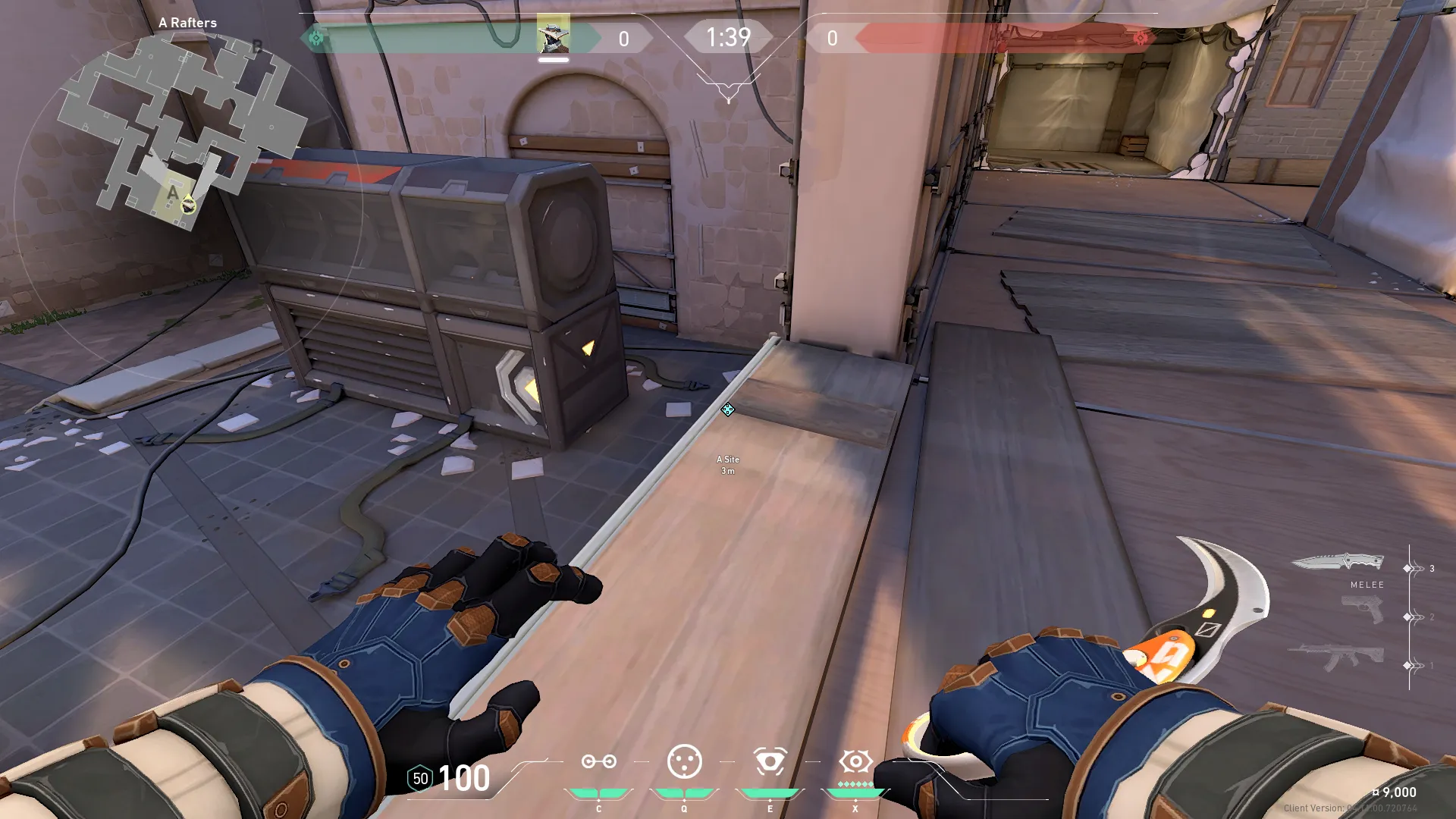 Simple Strong Spycams for A Site / A Main — Cypher lineup on Ascent