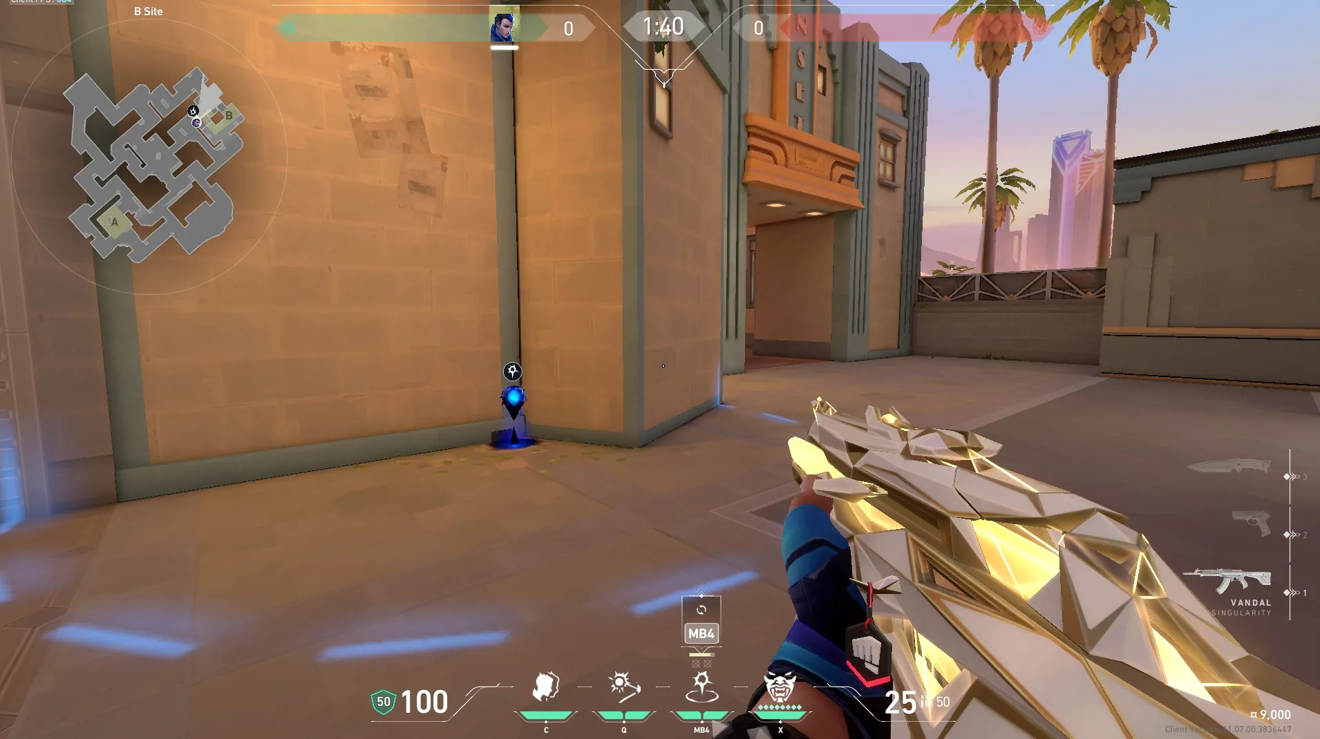 Yoru Gatecrash on Sunset Defense Site B — step 3 of 3: Result