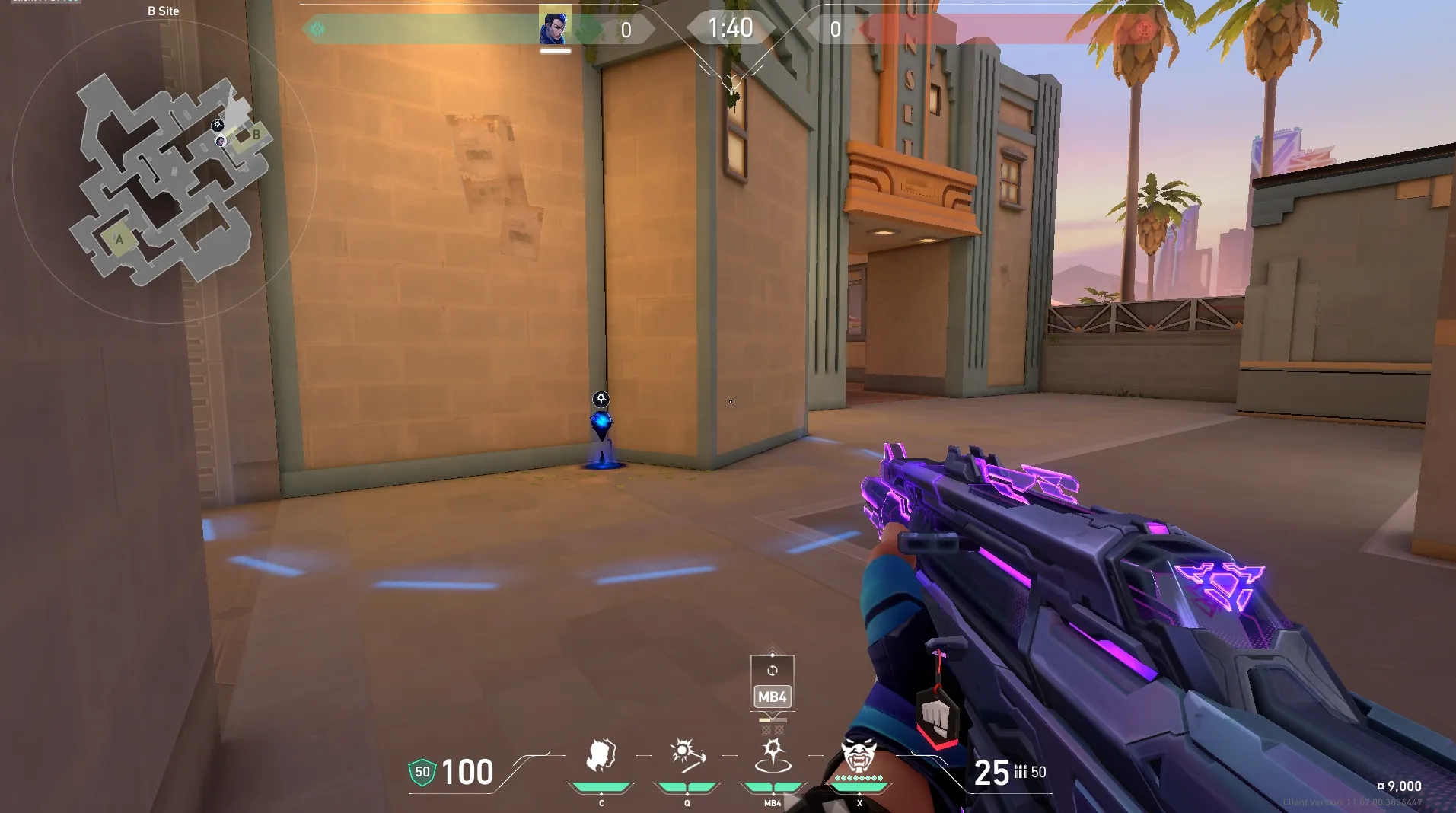 Yoru Gatecrash on Sunset Defense Site B — step 3 of 3: Result