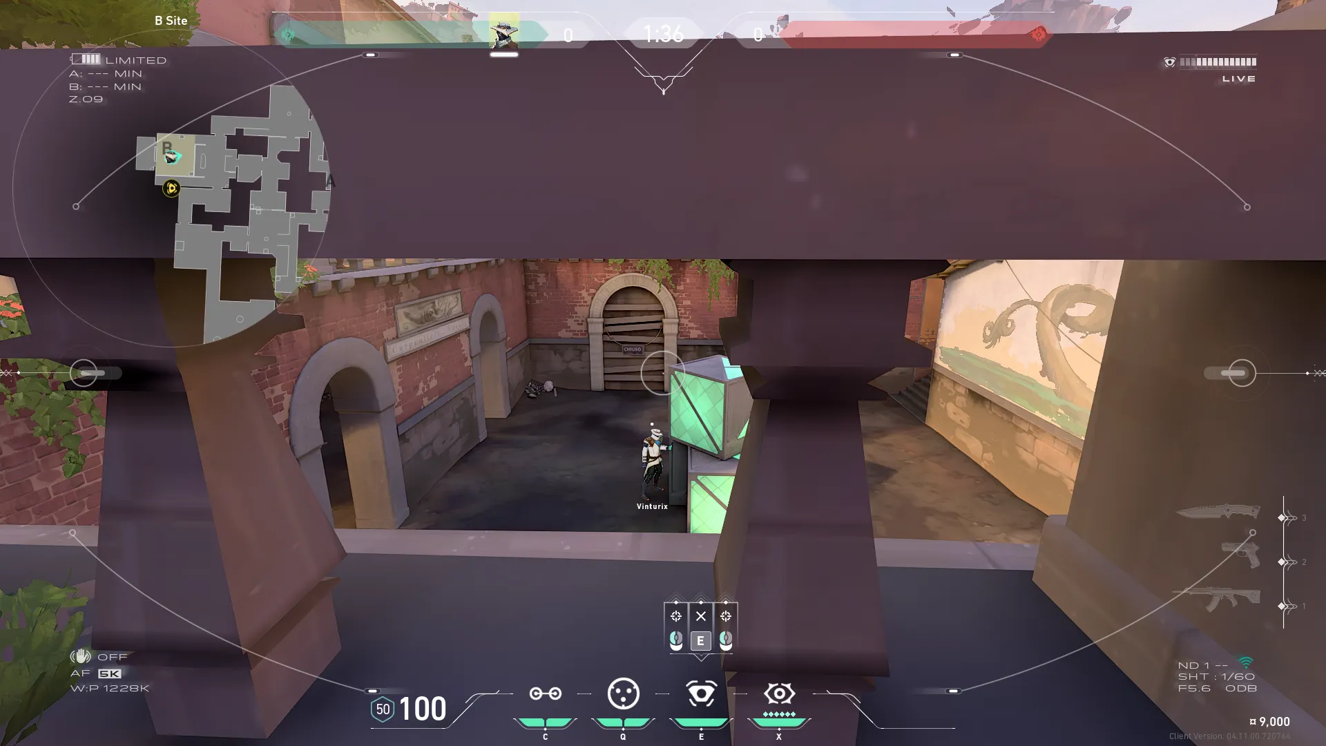 Cypher Spycam on Ascent Defense Site B — step 9 of 9: Result