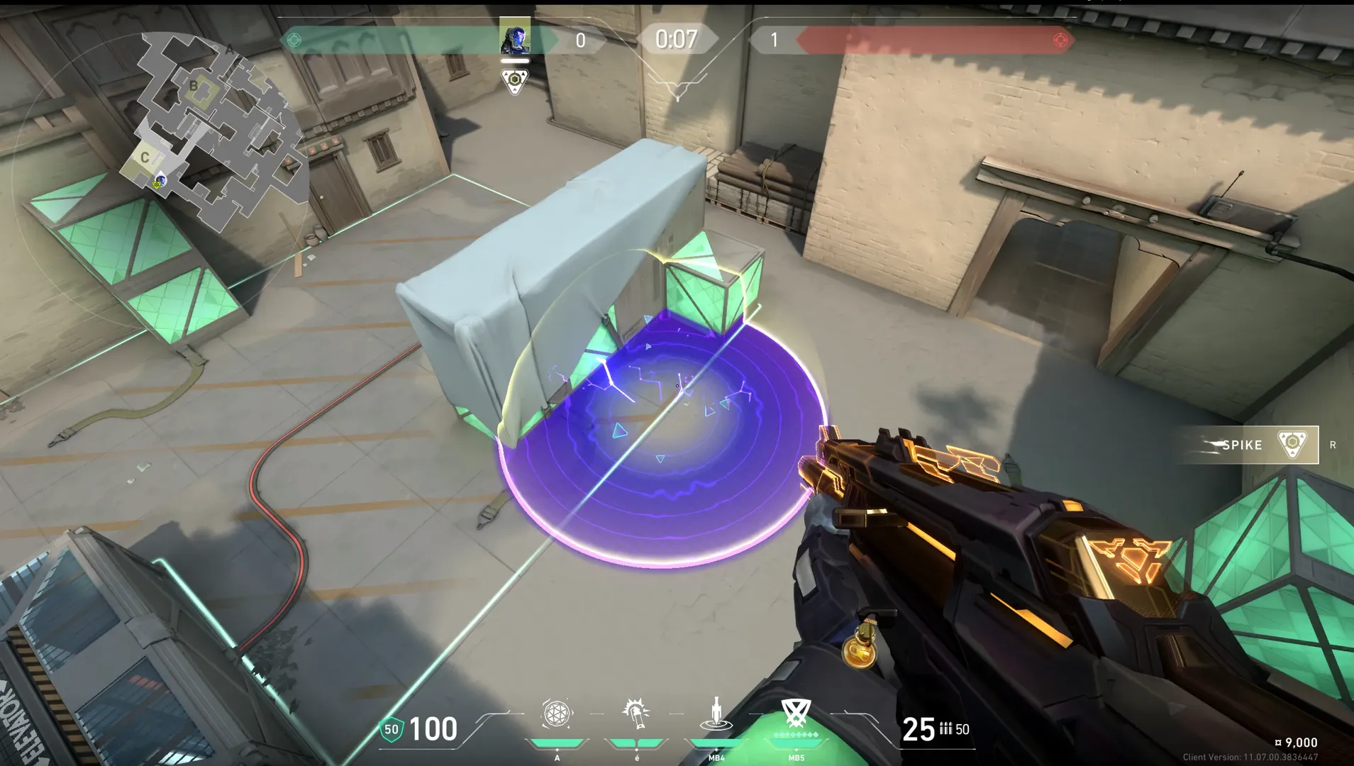 KAY/O Frag_Ment on Haven Attack Site C — step 3 of 3: Result