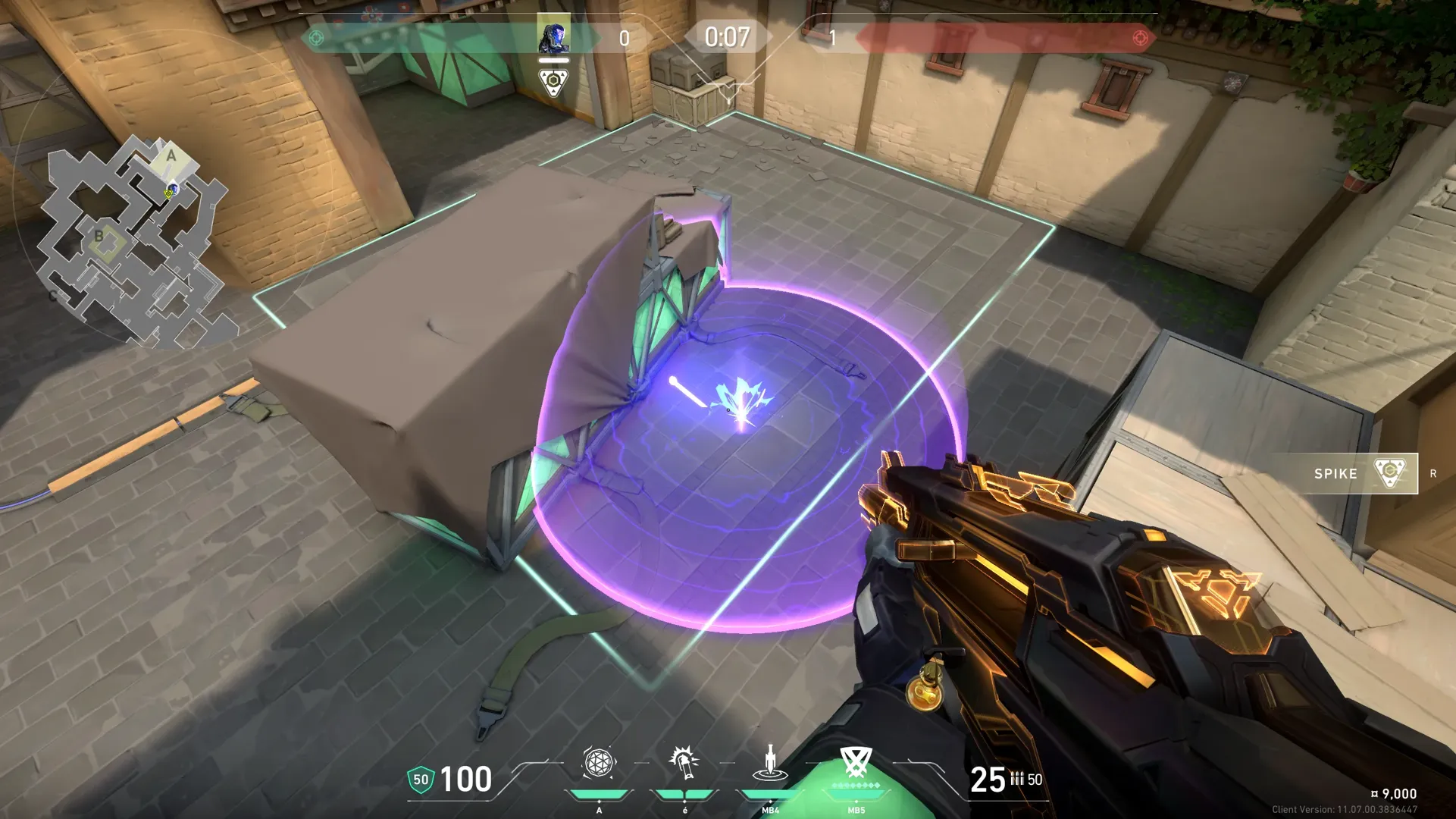 KAY/O Frag_Ment on Haven Attack Site A — step 3 of 3: Result