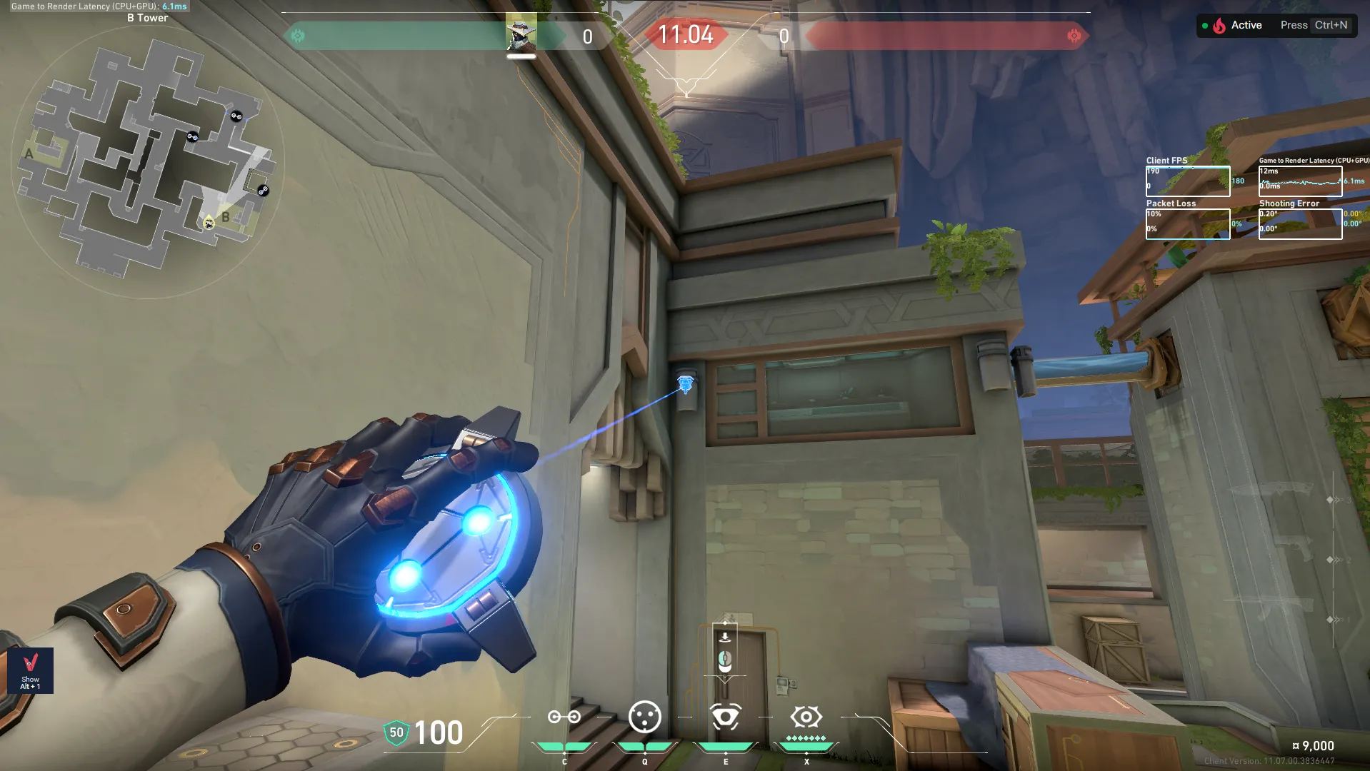 Cypher Trapwire on Abyss Defense Site B — step 5 of 5: Result