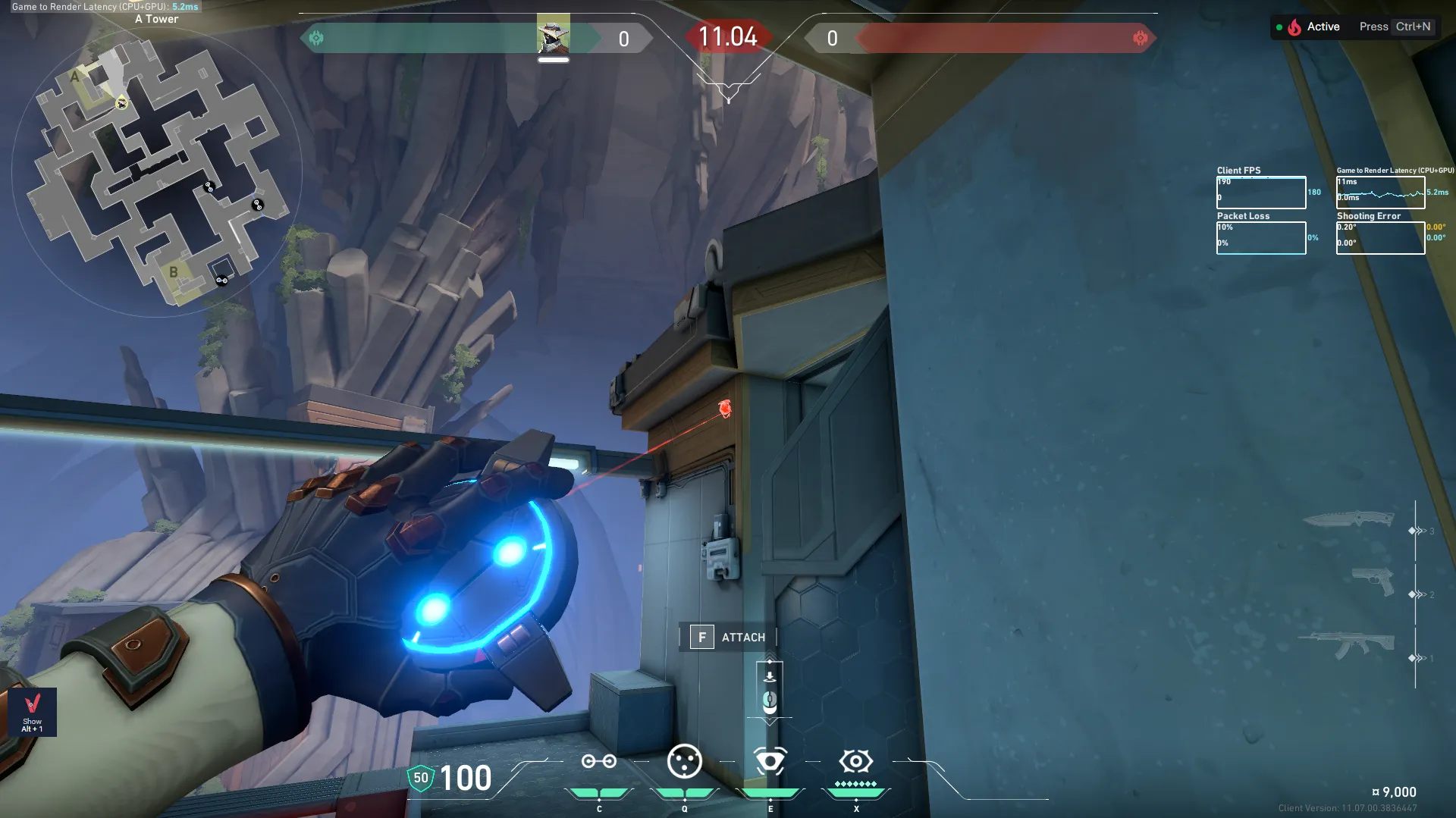 Cypher Trapwire on Abyss Defense Site B — step 2 of 2: Result